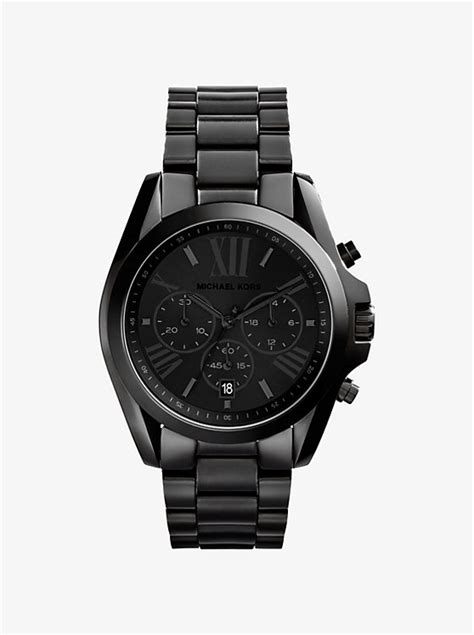 horloge heren michael kors mk5550|Oversized Bradshaw Black.